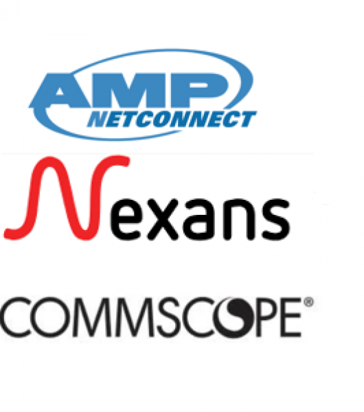 AMP NEXANS COMMSCOPE
