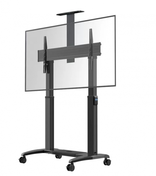 Chân Giá Tivi Di Động NB-T100 (75"- 120") Kèm Remote Nâng Hạ