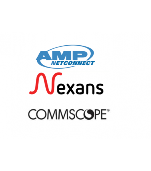 AMP NEXANS COMMSCOPE