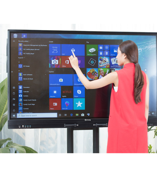 Màn hình cảm ứng cho Giáo dục